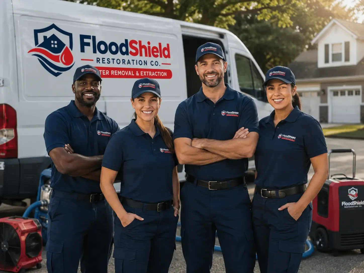 Flood Damage Restoration company in Muscadine, AL