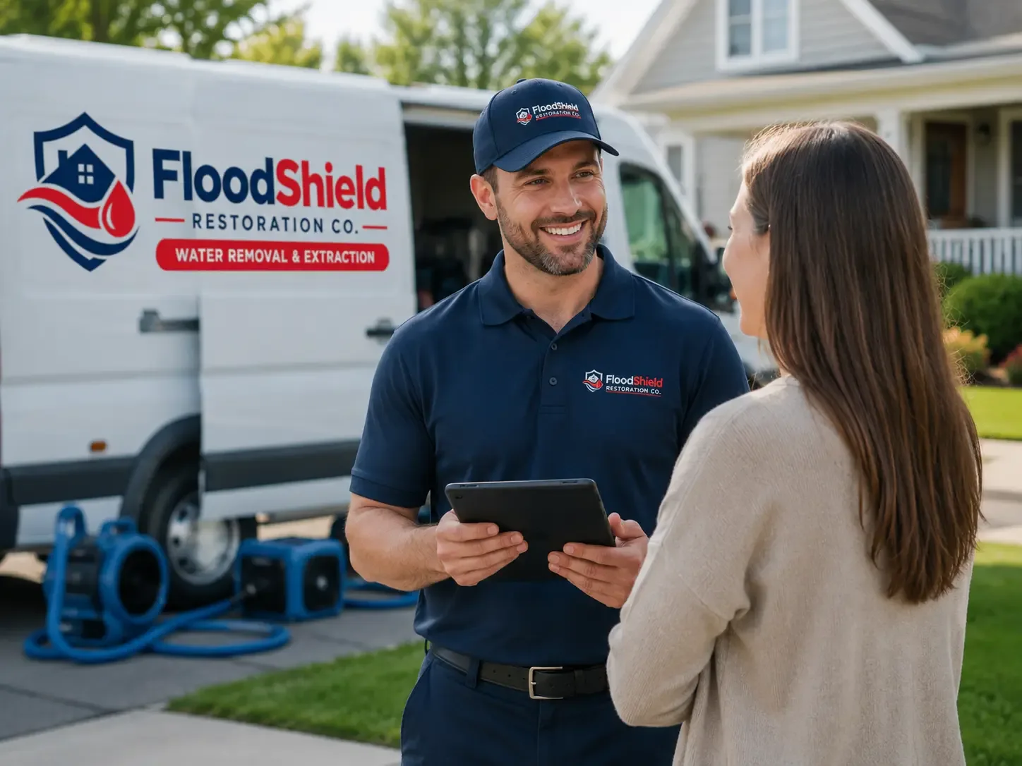 Flood Damage Restoration Muscadine, AL FAQs