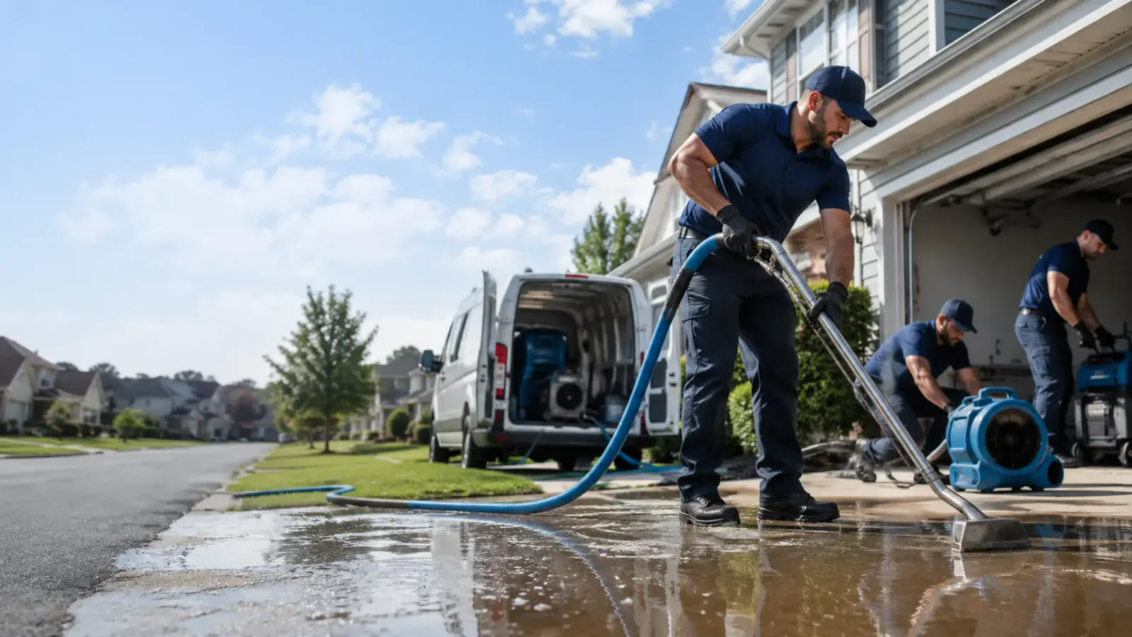 Flood Damage Restoration in Muscadine, AL